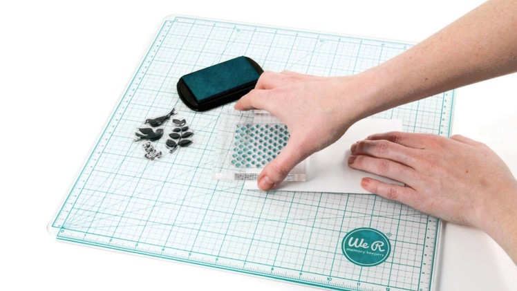 Precision Glass Cutting Mat by We R Memory Keepers