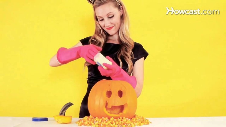 Quick Tips: How to Keep a Carved Pumpkin Fresh