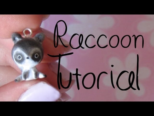 Raccoon Tutorial: Polymer Clay How-To.