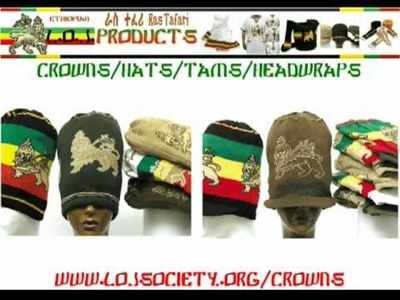Rastafari Shop - Crowns, Hats, Tams, Headwraps & Other Ethiopian Products Store