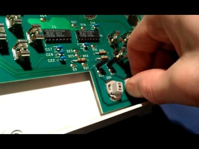 Replacing Light Bulbs on Chrysler Instrument Panel
