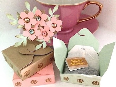 Simply Simple Tea Trio Mini Box Set by Connie Stewart