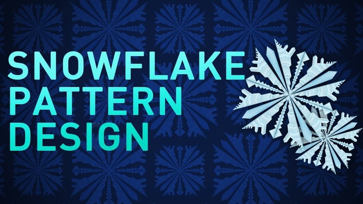 Snowflake Pattern - Speed Design