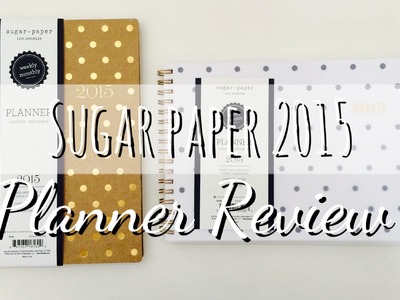 Sugar Paper 2015 Planner
