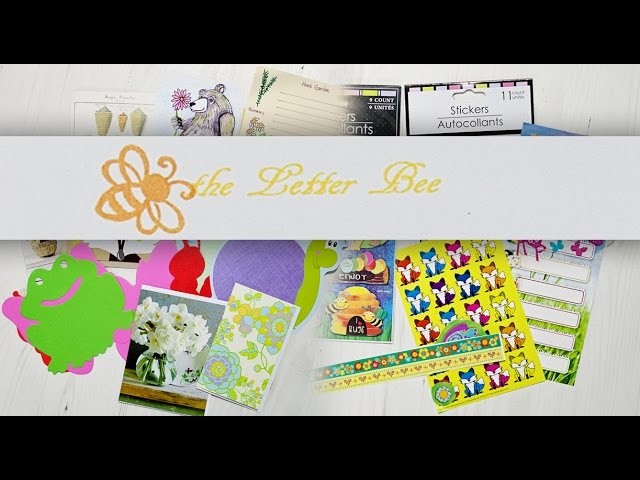 The Letter Bee Box - Stationery, PenPals & Journals - May Unboxing
