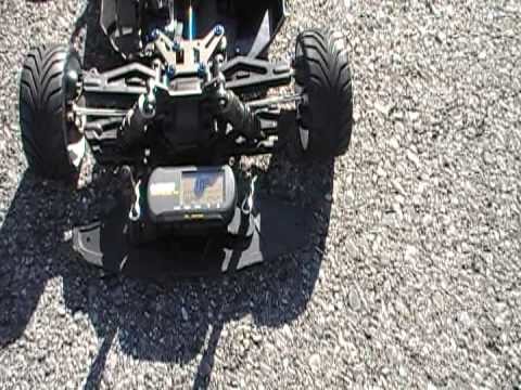 Worlds Fastest RC Car - 1.8 scale Part III - 103mph