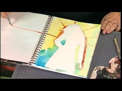 Art Journaling with Koi Watercolors