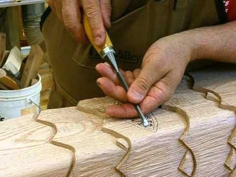 Carving a Paschal Candle Stand: Andrew Pitts ~ FurnitureMaker
