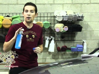 Chemical Guys - How To Prepare Your Car For Winter - Part 3: Using The Claybar