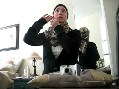 Comment mettre le hijab turque 1-Classique (abrégé) || How to wear turkish hijab 1-Basic (fast)