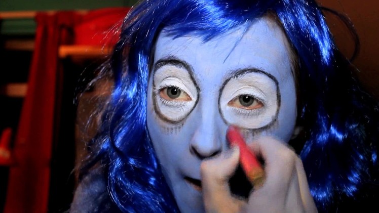 Corpse Bride Halloween Costume Tutorial - Tim Burton Hallowmeme