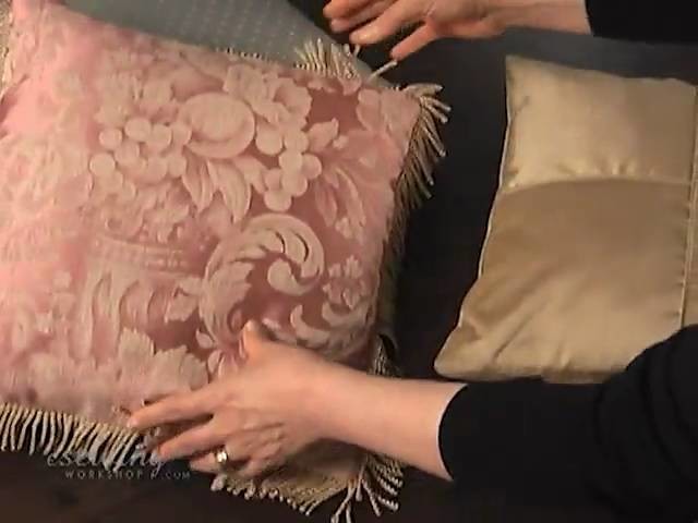 Cushion Cover Sewing - The Finished Cushion Cover (FREE SAMPLE)