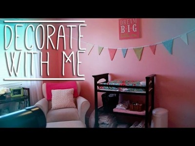 DECORATE WITH ME! - Emery's Room Tour!