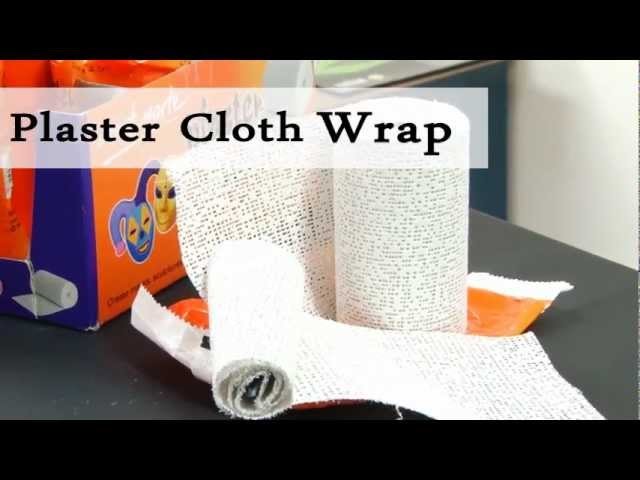 Demo - Plaster Cloth Wrap