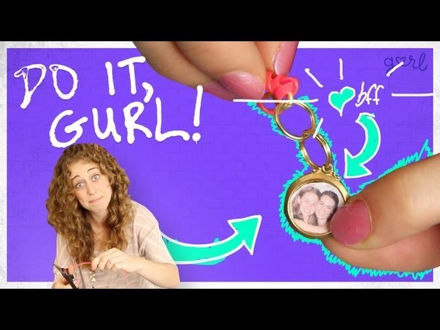 Do It, Gurl - How To Make A Chain Link Friendship Bracelet