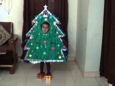 Fancy Dress as Christmas Tree