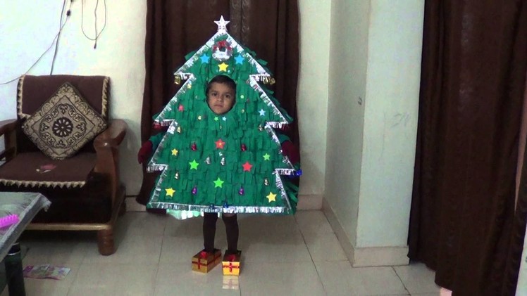 Fancy Dress as Christmas Tree