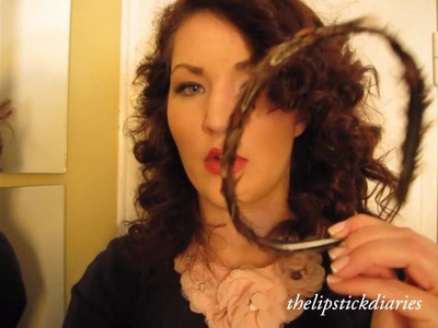 HAIR: How to get Vintage Style Curls without Heat!