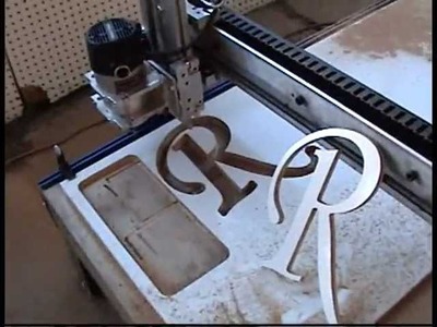 Homemade CNC Router