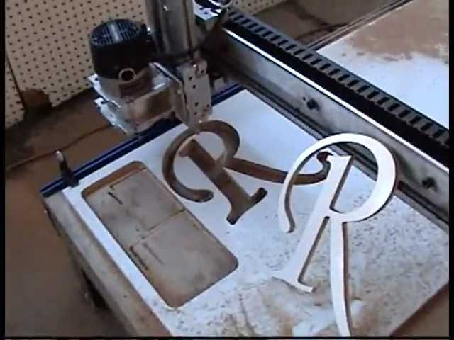 Homemade CNC Router