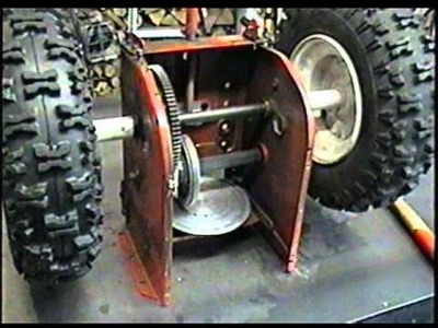HOW The Friction Disc Wheel Works on Your Snowblower