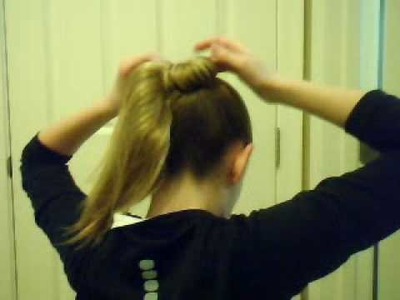 How to do a classical ballet bun