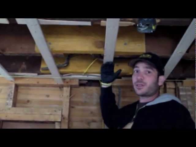 How to Level a Ceiling in an Old Home - Remodeling
