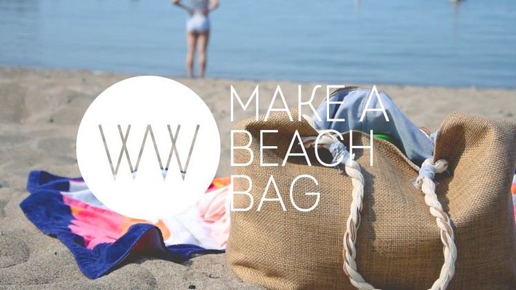 How to Make a Beach Bag