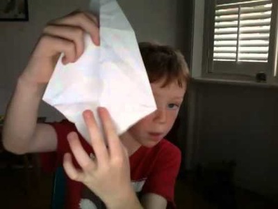 How to make a paper egg
