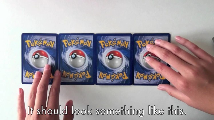 How to Make a Pokemon Card Wallet