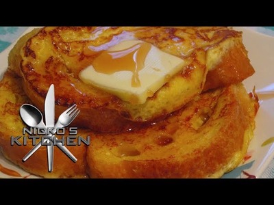 HOW TO MAKE FRENCH TOAST - VIDEO RECIPE