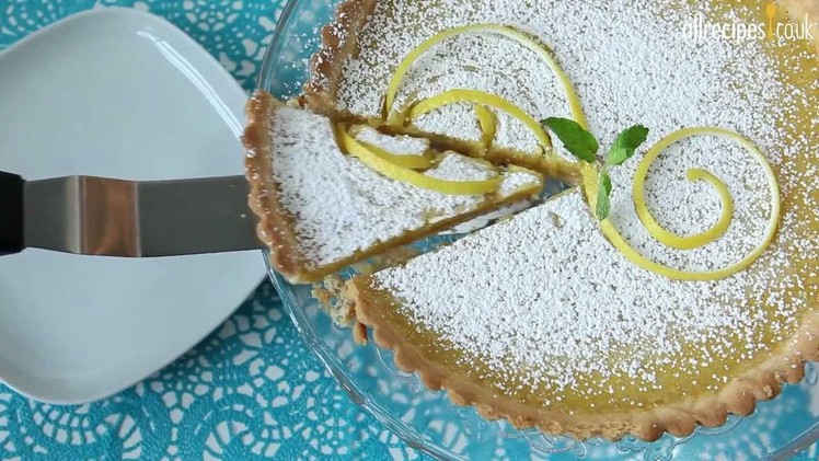 How to make lemon tart - Allrecipes.co.uk