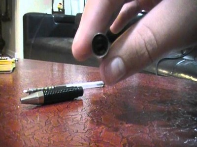 How to make pen spy toy
