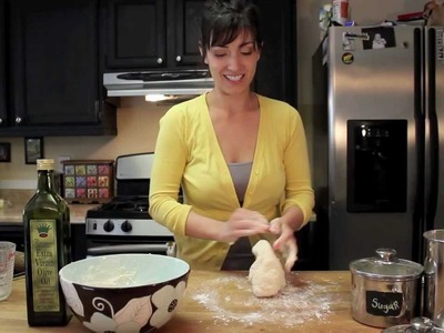 How to make pizza dough; homemade