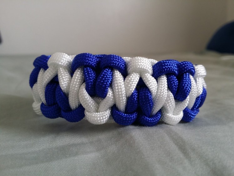 How to make: Solomon's Mountain Paracord Bracelet by GianOneil