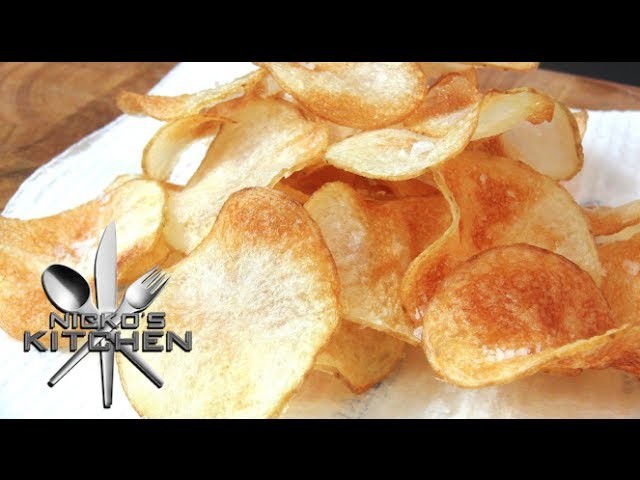 How to make Thin N Crispy Potato Chips