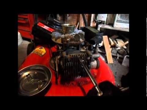 How to remove carbon of a cylinder head part 2.2