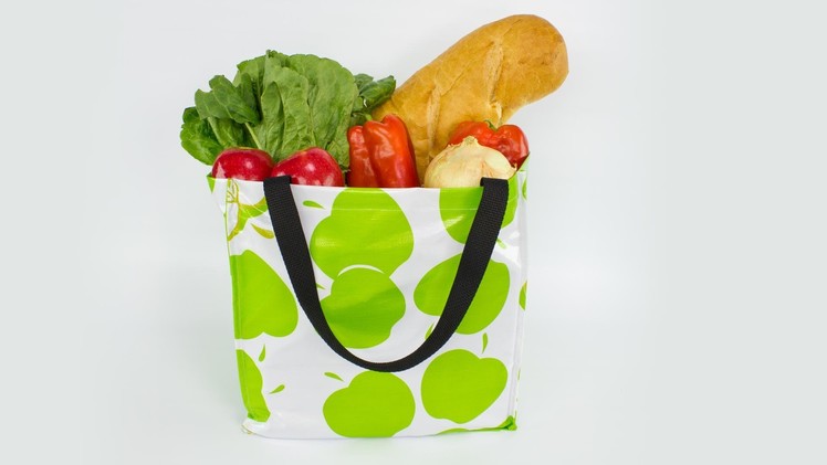 How To Sew a Market Bag or Reusable Grocery Bag