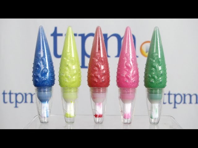 Jumbo Glitter Squeezable Brush Paints from Alex Toys