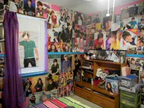 Justin Bieber's BEST Belieber Room! EVER!