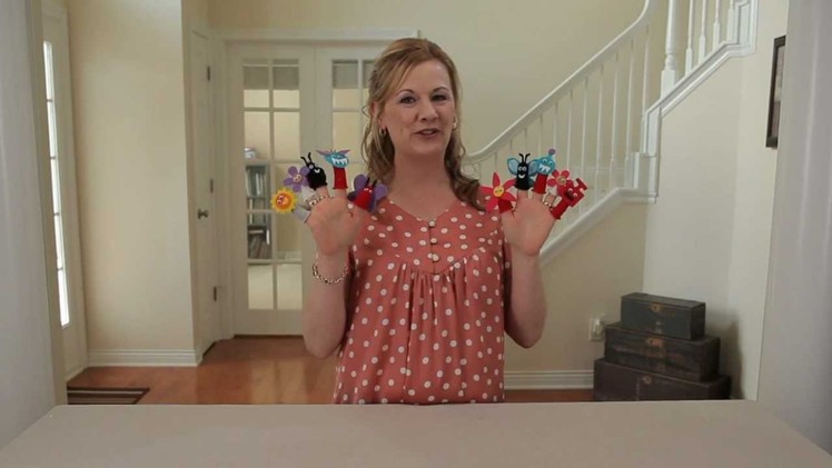 Learn with Jo-Ann: Make Fun Finger Puppets from Old Gloves