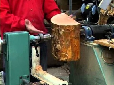 Lyle on Mounting Wood Blanks on a Lathe