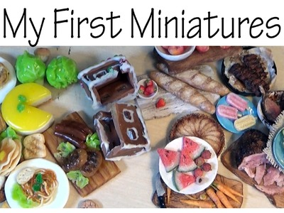 My First Polymer Clay Miniatures *VS* Newer - SugarCharmShop