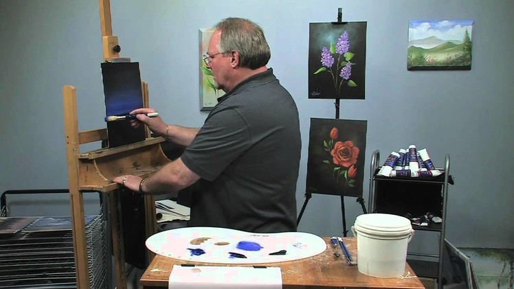 Paint-Along: How to Paint a Night Scene in Oils, Part 1