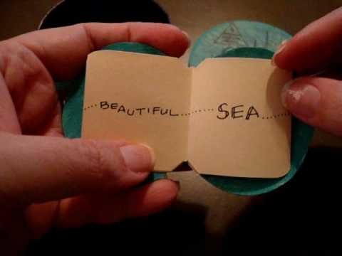 Paper Arts | Painted Box with mini book