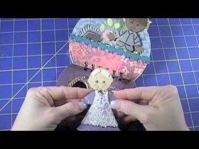Paper Doll Dress Up Tin Purse Project