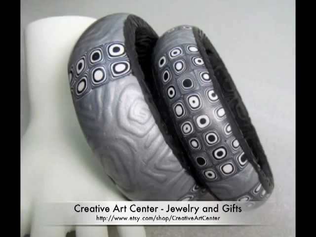 Polymer Clay Jewelry and Gifts by Creative Art Center (2011)