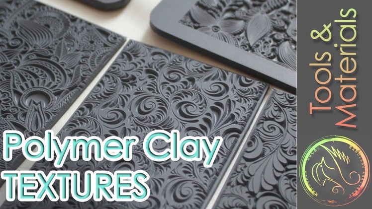 POLYMER CLAY TEXTURES