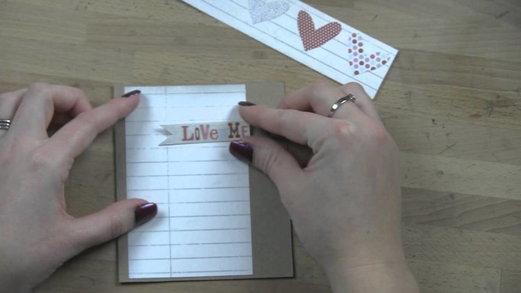 Simple Kraft Paper Handmade Cards