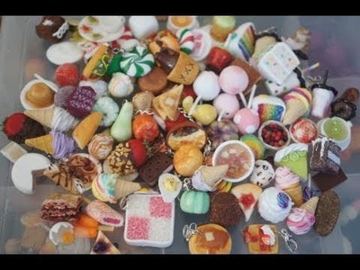 Some Of My Miniature Foods,  Polymer Clay Food
